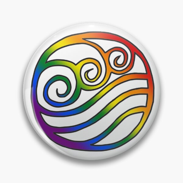 Item preview, Water Nation Pride  designed and sold by Fandom-Finesse.