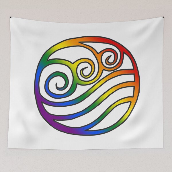 Item preview, Water Nation Pride  designed and sold by Fandom-Finesse.