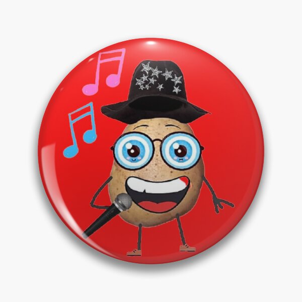 Item preview, Potato Singer designed and sold by lazyart24.