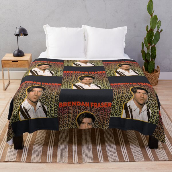Item preview, Brendan Fraser designed and sold by ParkoIrving.