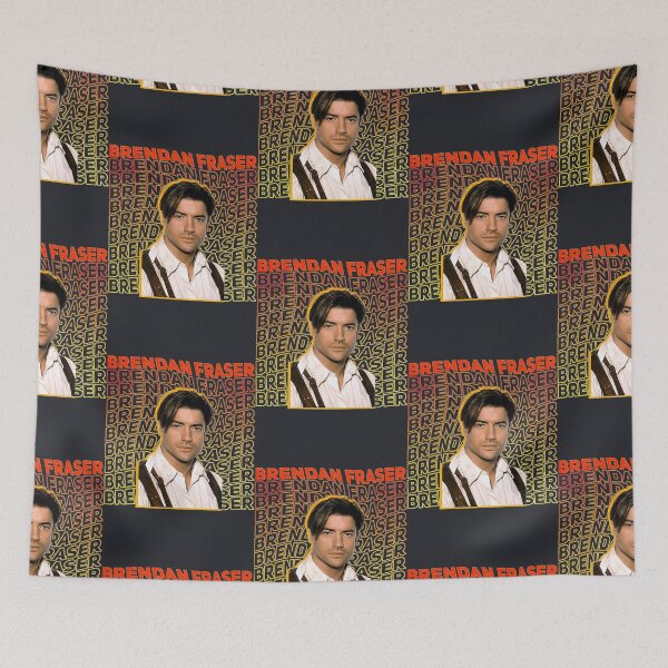 Item preview, Brendan Fraser designed and sold by ParkoIrving.