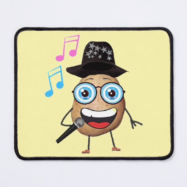 Item preview, Potato Singer designed and sold by lazyart24.