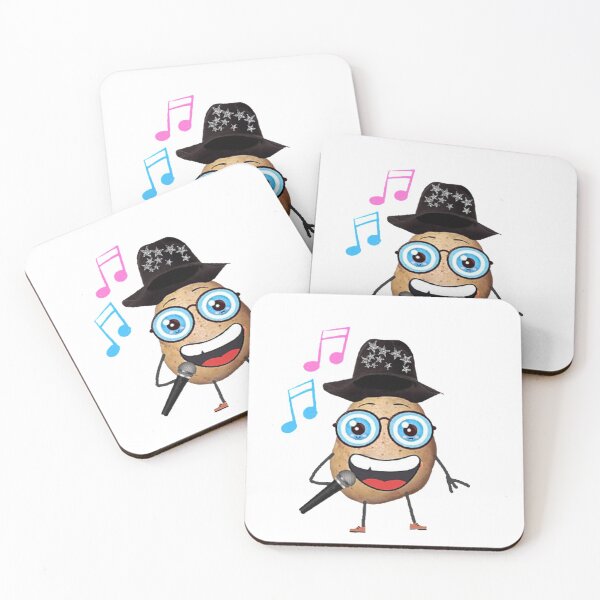 Item preview, Potato Singer designed and sold by lazyart24.