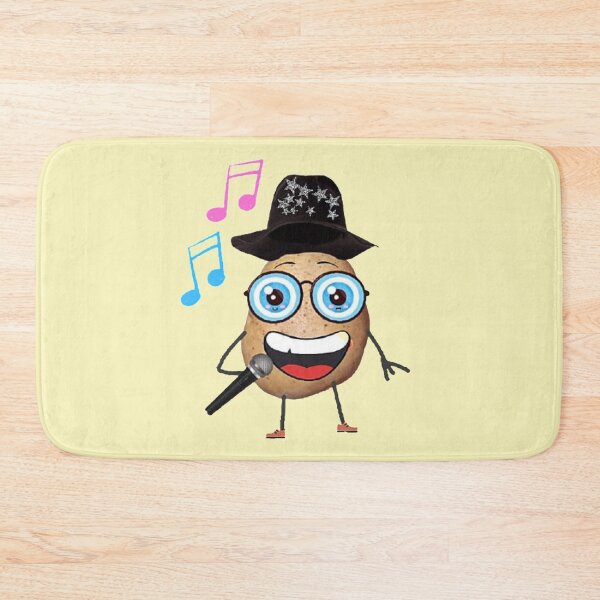 Item preview, Potato Singer designed and sold by lazyart24.