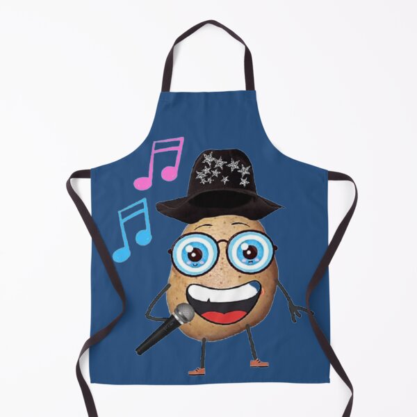 Item preview, Potato Singer designed and sold by lazyart24.