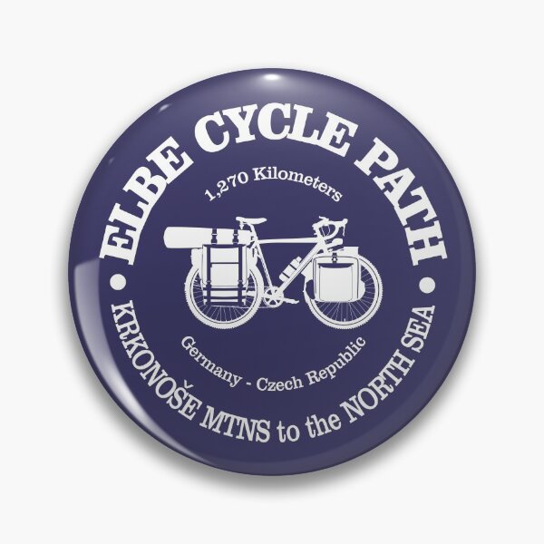 Item preview, Elbe Cycle Path (cycling) designed and sold by curranmorgan.
