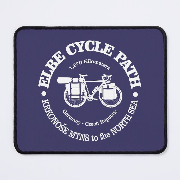Item preview, Elbe Cycle Path (cycling) designed and sold by curranmorgan.