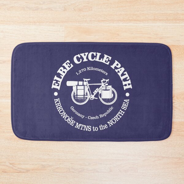 Item preview, Elbe Cycle Path (cycling) designed and sold by curranmorgan.
