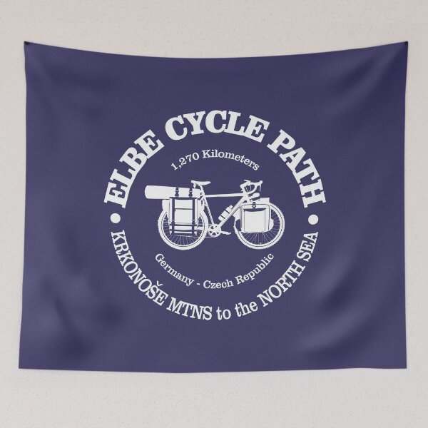 Item preview, Elbe Cycle Path (cycling) designed and sold by curranmorgan.