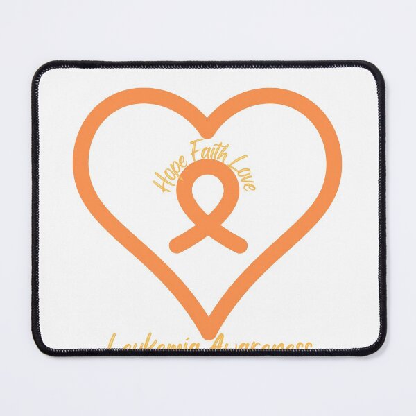 Item preview, Leukemia Cancer Awareness - Hope Faith Love designed and sold by Cancer Support  Regal Studio.