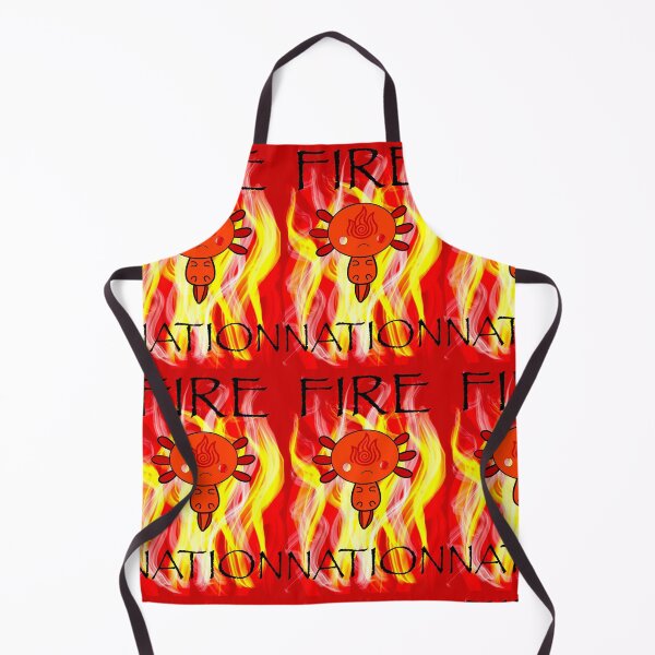 Item preview, Fire Nation Axolotl designed and sold by Angry-Axolotl.