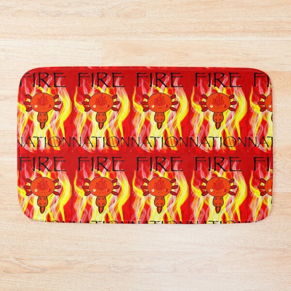 Item preview, Fire Nation Axolotl designed and sold by Angry-Axolotl.