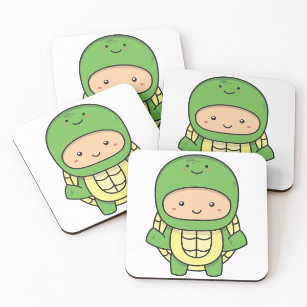 Artikelvorschau, Niedliche Baby-Cosplaying-Schildkröte entworfen und verkauft von andriandesain.
