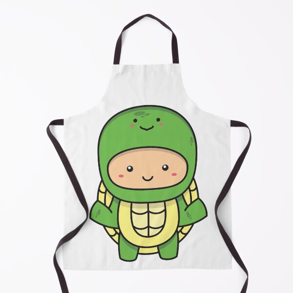 Artikelvorschau, Niedliche Baby-Cosplaying-Schildkröte entworfen und verkauft von andriandesain.