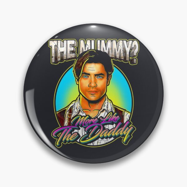 Item preview, Brendan Fraser designed and sold by ParkoIrving.