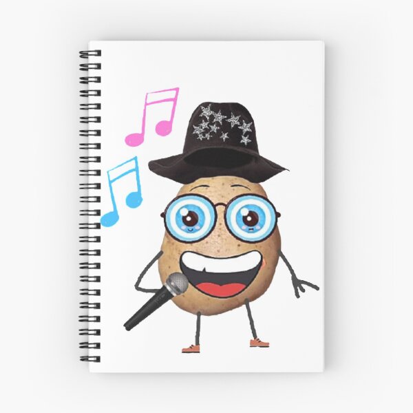Item preview, Potato Singer designed and sold by lazyart24.