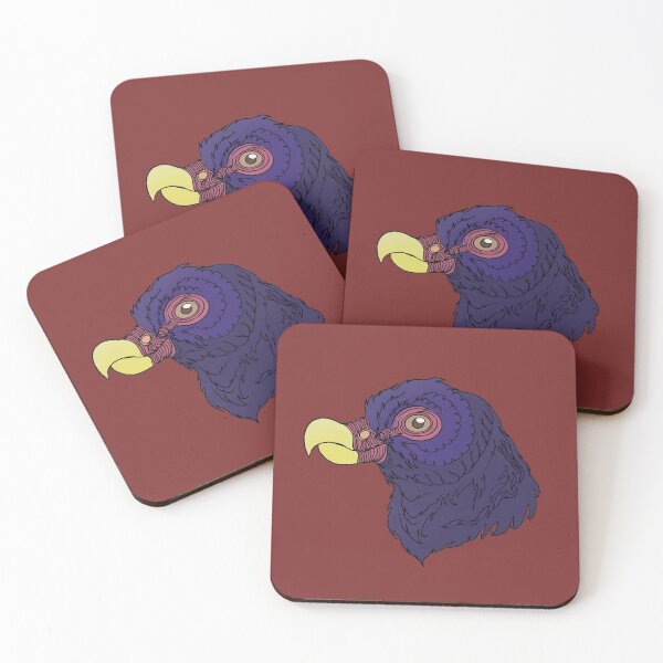 Item preview, National Bird of Samoa: Manumea  designed and sold by nationalkingdom.