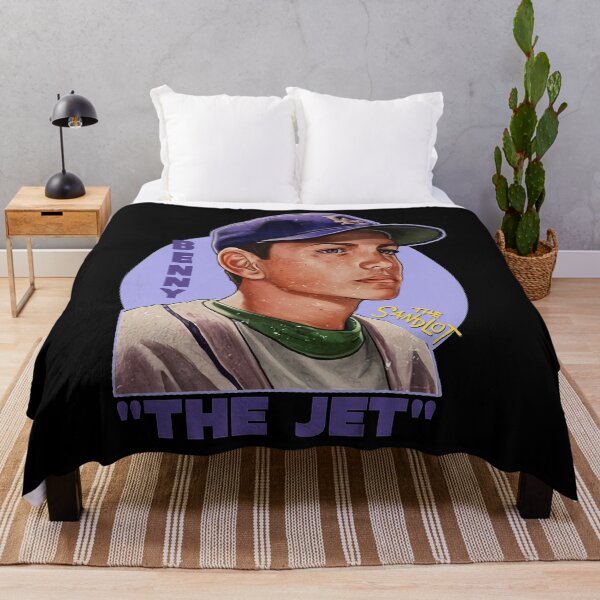 The Jet - The Sandlot Throw Blanket