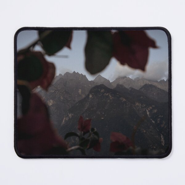 Item preview, Jade Dragon Mountain through flowers designed and sold by peti-p-photos.