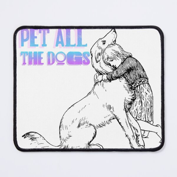 Item preview, LIFE GOAL PET ALL THE DOGS designed and sold by Marakstore.
