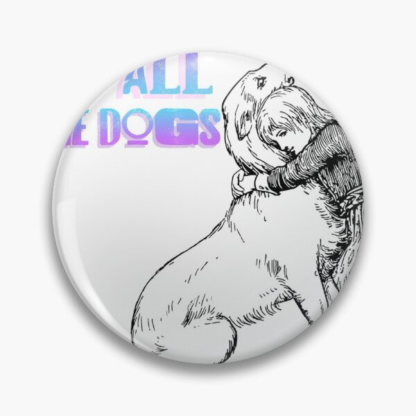 Item preview, LIFE GOAL PET ALL THE DOGS designed and sold by Marakstore.