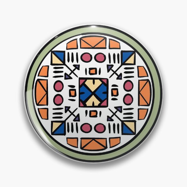 Item preview, Abstract Medallion  designed and sold by Moodyworks.