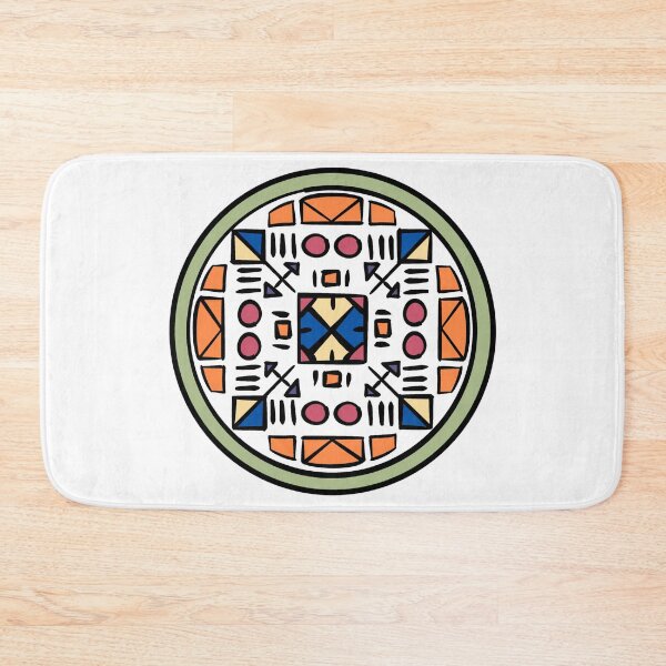 Item preview, Abstract Medallion  designed and sold by Moodyworks.