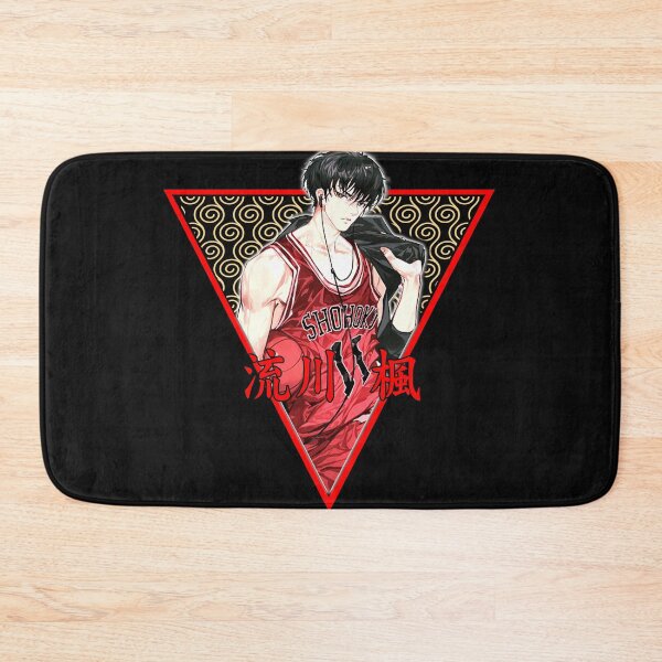 Item preview, kaede rukawa triangle japan style art designed and sold by johnngobosart.
