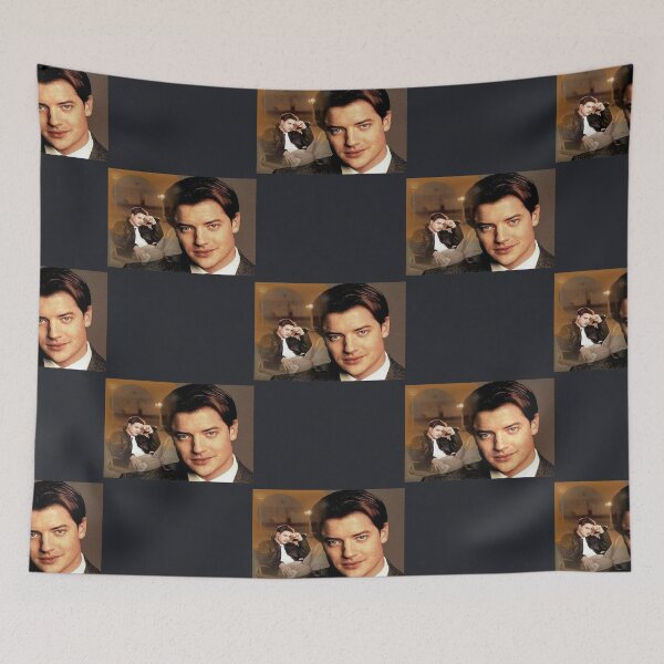 Item preview, Brendan Fraser Looking Very Beautiful designed and sold by ParkoIrving.