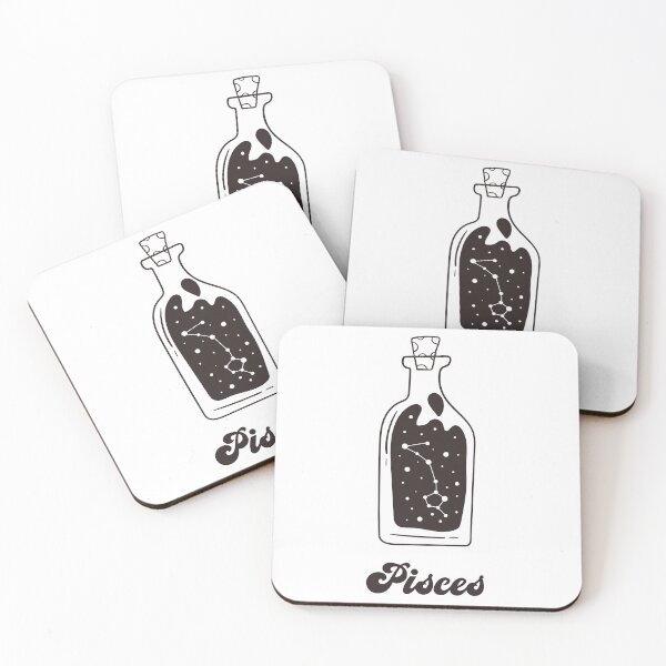 Item preview, Pisces Constellation In A Jar designed and sold by KrisSidDesigns.