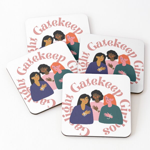 Item preview,  gaslight gatekeep girlboss designed and sold by nevertheless-.