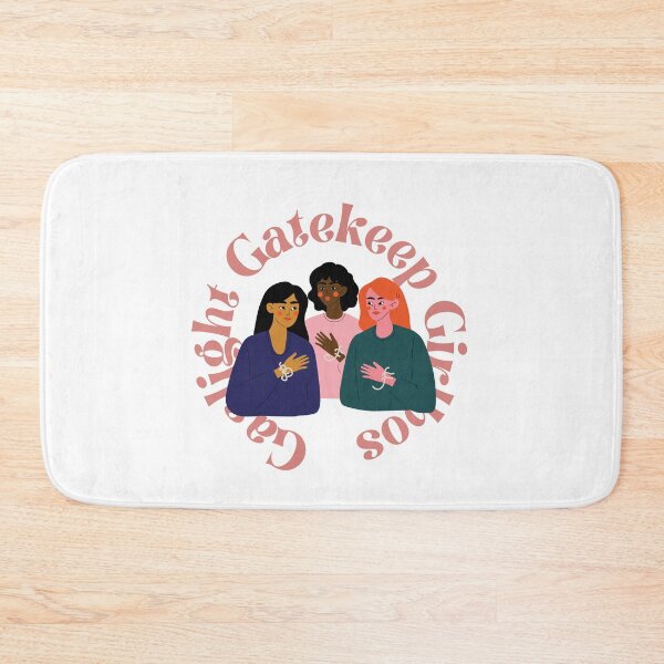 Item preview,  gaslight gatekeep girlboss designed and sold by nevertheless-.