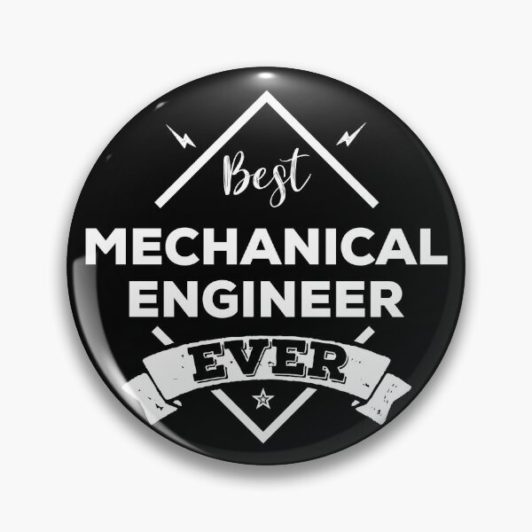 Item preview, Mechanical Engineer Black And White designed and sold by CeciLop.