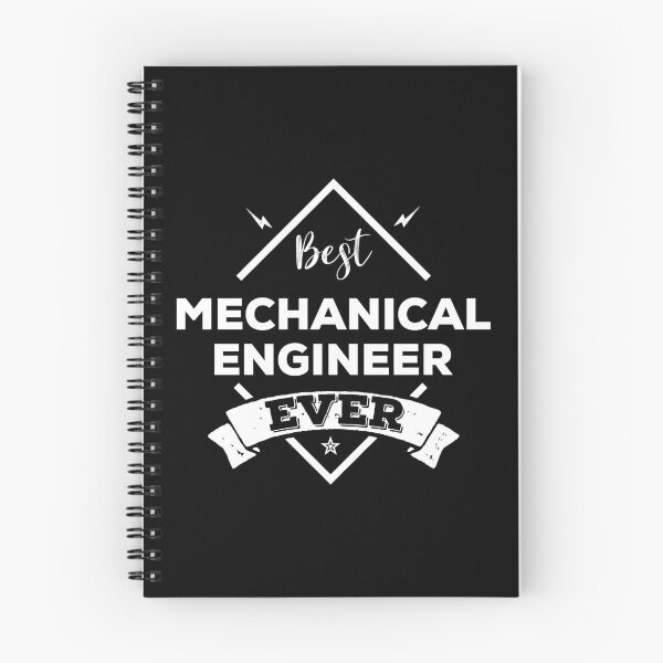 Item preview, Mechanical Engineer Black And White designed and sold by CeciLop.