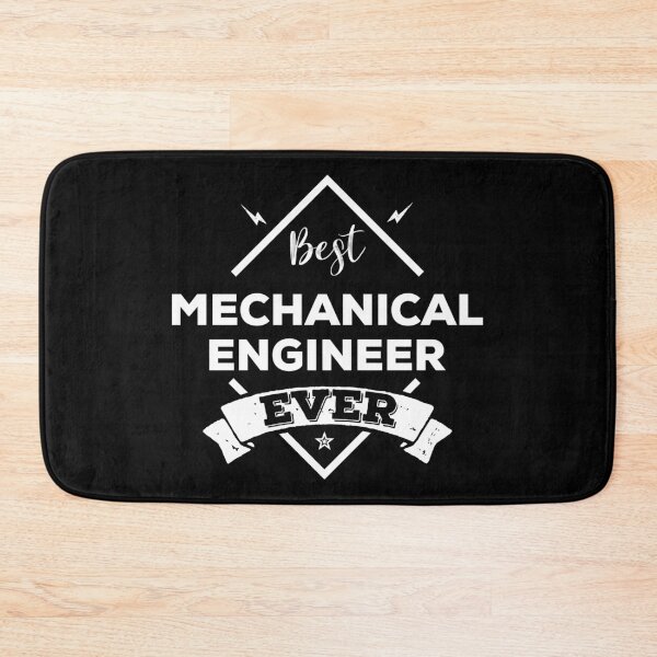 Item preview, Mechanical Engineer Black And White designed and sold by CeciLop.