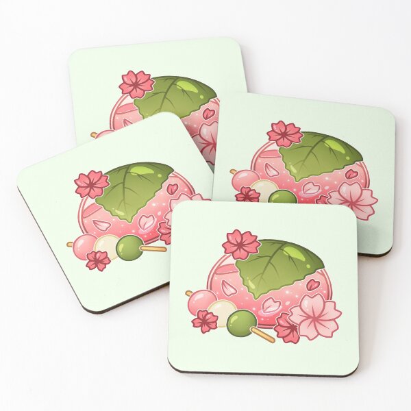 Item preview, Glass Sakura Mochi designed and sold by heysoleilart.