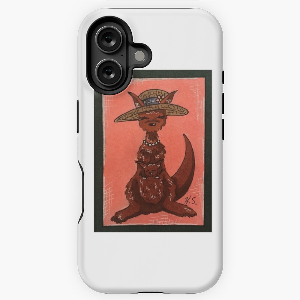 Item preview, iPhone Tough Case designed and sold by artbykir05.
