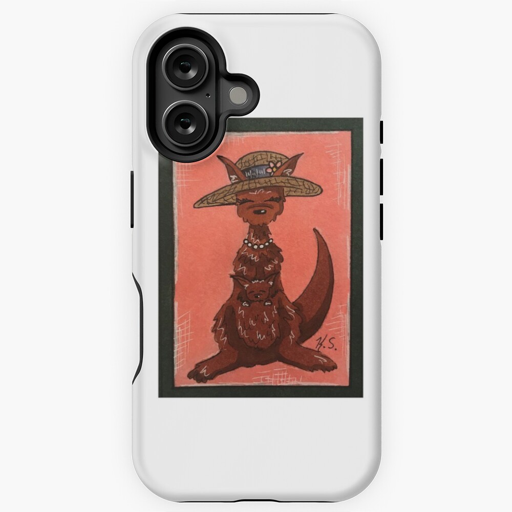 Item preview, iPhone Magsafe Tough Case designed and sold by artbykir05.