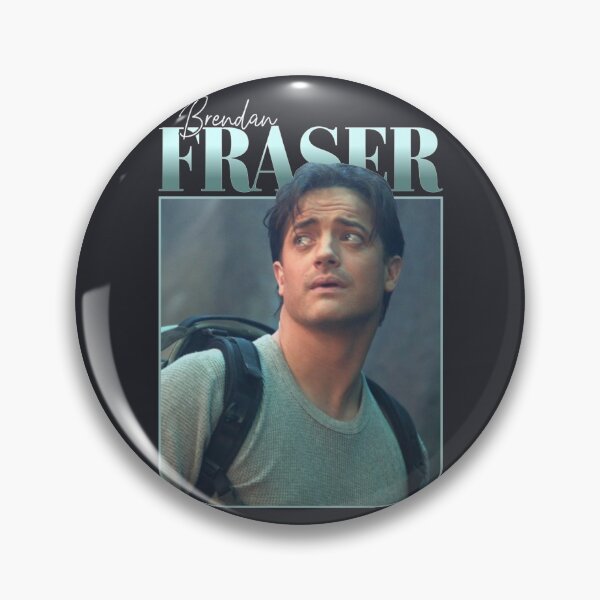 Item preview, BRENDAN FRASER designed and sold by ParkoIrving.
