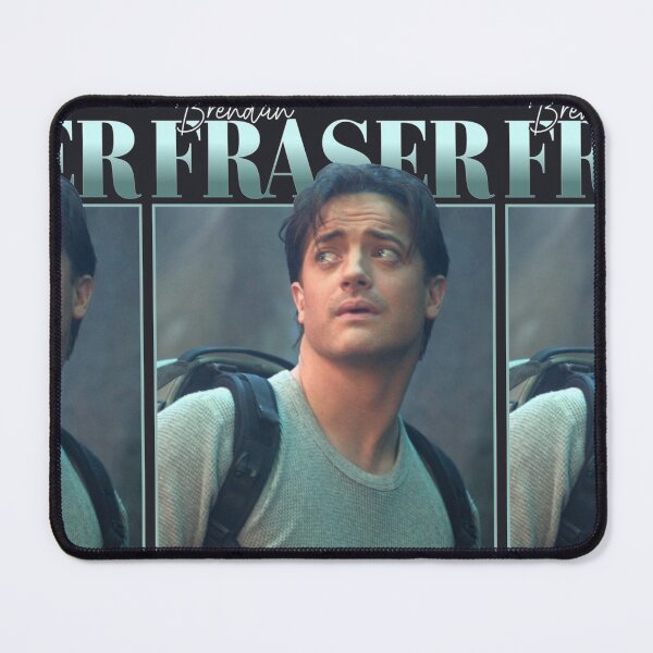 Item preview, BRENDAN FRASER designed and sold by ParkoIrving.