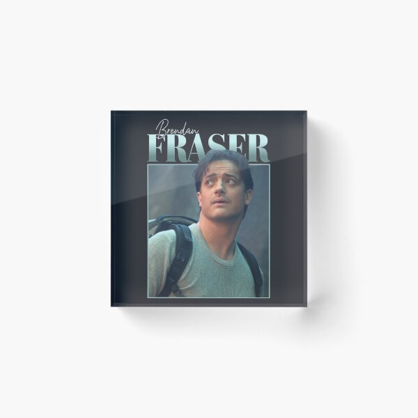 Item preview, BRENDAN FRASER designed and sold by ParkoIrving.
