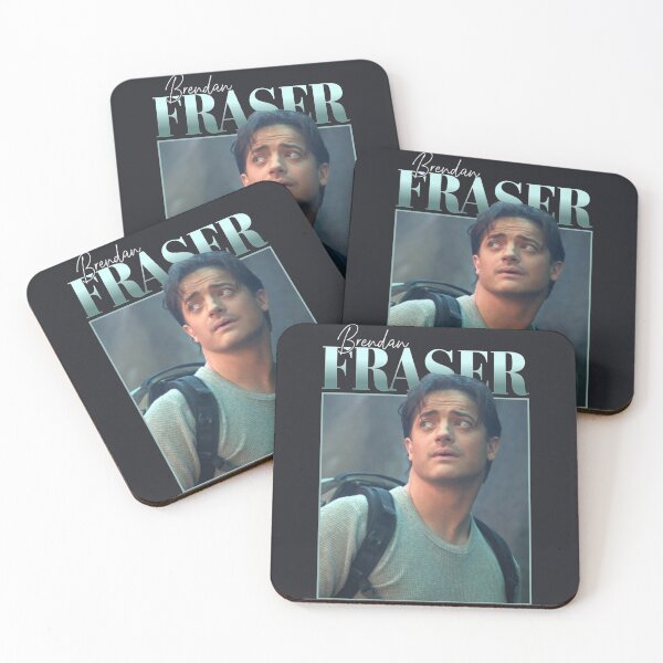 Aperçu de l'œuvre BRENDAN FRASER créée et vendue par ParkoIrving.