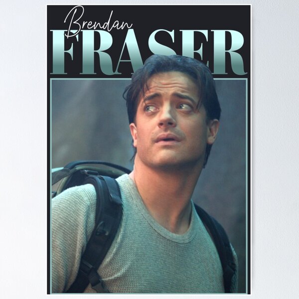 Artikelvorschau, BRENDAN FRASER entworfen und verkauft von ParkoIrving.