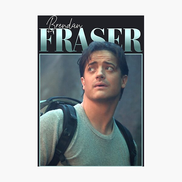 Item preview, BRENDAN FRASER designed and sold by ParkoIrving.