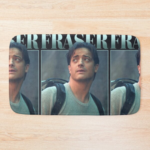 Item preview, BRENDAN FRASER designed and sold by ParkoIrving.