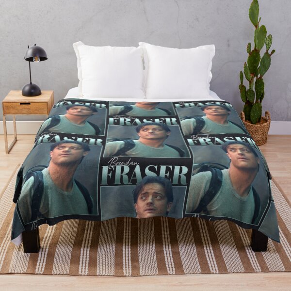Item preview, BRENDAN FRASER designed and sold by ParkoIrving.