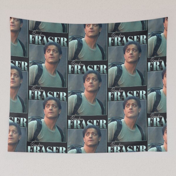Item preview, BRENDAN FRASER designed and sold by ParkoIrving.