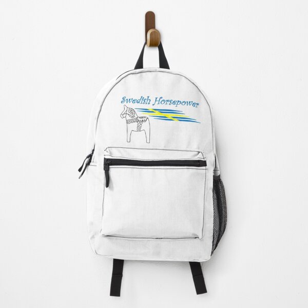 Item preview, Swedish Horsepower Wind Flag designed and sold by HighCountry2021.