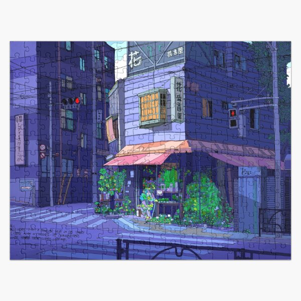 Tokyo Flower Shop Jigsaw Puzzle