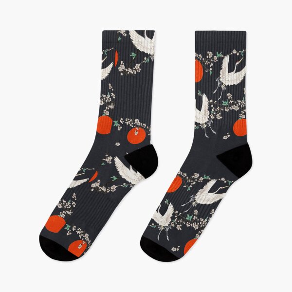 Item preview, Beautiful Japanese cranes designed and sold by ParkoIrving.